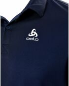 Polo technique Cardada ZeroScent  séchage rapide bleu marine