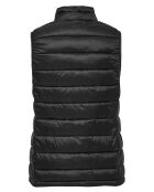 Doudoune sans manches noire