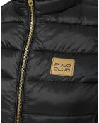 Doudoune sans manches noire