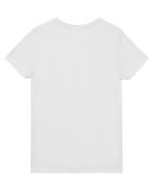 T-Shirt Lola blanc