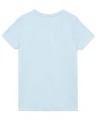 T-Shirt Lola bleu ciel