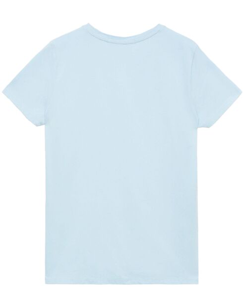 T-Shirt Lola bleu ciel