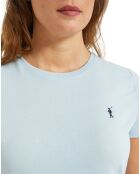 T-Shirt Lola bleu ciel