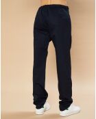 Pantalon en Coton & Lin Tanker marine