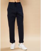 Pantalon en Coton & Lin Tanker marine