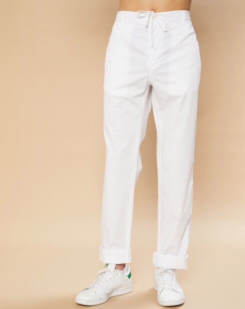 Pantalon Tanker blanc