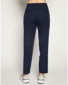 Pantalon Osaka bleu foncé