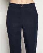 Pantalon Osaka bleu foncé