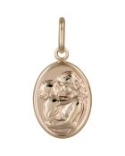 Pendentif Médaillon or jaune