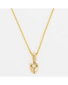 Ciondolo Wild in oro giallo