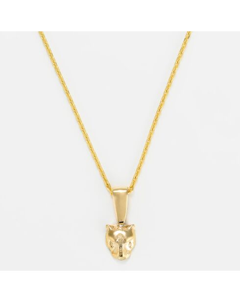 Ciondolo Wild in oro giallo