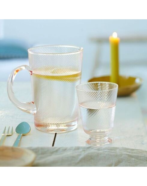 Pichet Jolie rose rose - 1.45L