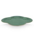 Plateau vert - 31x36 cm