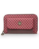 Portafoglio Suki rosa - 19,5x11 cm