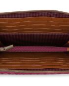 Portafoglio Suki rosa - 19,5x11 cm