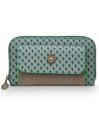 Portafoglio Suki verde - 19,5x11 cm