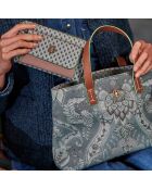 Portafoglio Suki verde - 19,5x11 cm