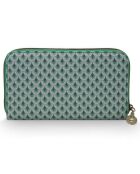 Portafoglio Suki verde - 19,5x11 cm