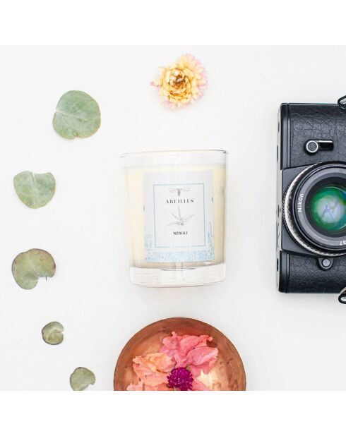 Bougie parfumée Jardin rêvé Jardin secret Néroli ivoire - 45h