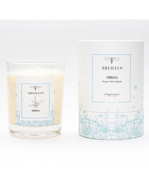 Bougie parfumée Jardin rêvé Jardin secret Néroli ivoire - 45h