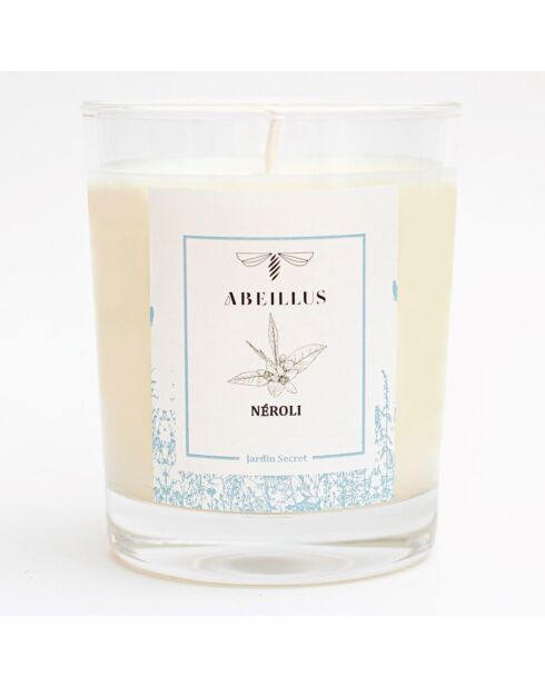 Bougie parfumée Jardin rêvé Jardin secret Néroli ivoire - 45h