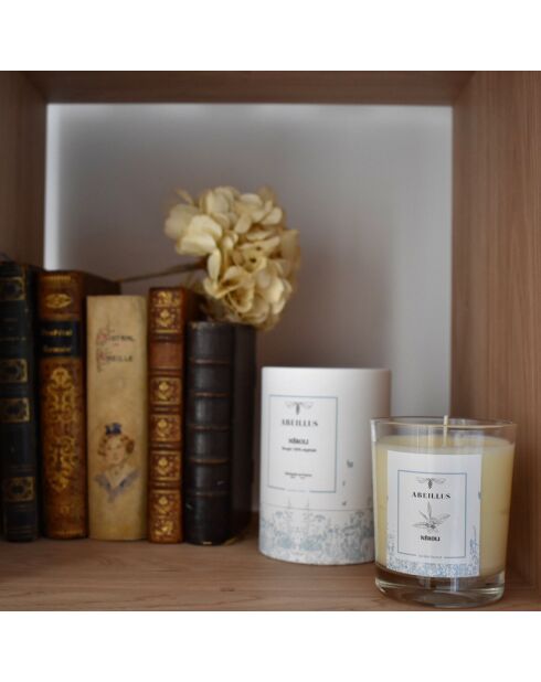 Bougie parfumée Jardin rêvé Jardin secret Néroli ivoire - 45h