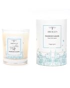 Bougie parfumée Jardin rêvé Jardin des délices Framboise caramel ivoire - 45h