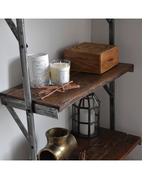 Bougie parfumée Jardin en hiver Bois ivoire - 45h