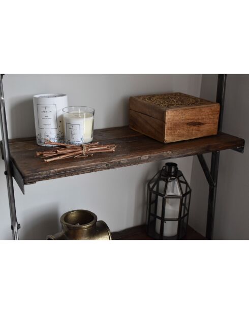 Bougie parfumée Jardin en hiver Bois ivoire - 45h