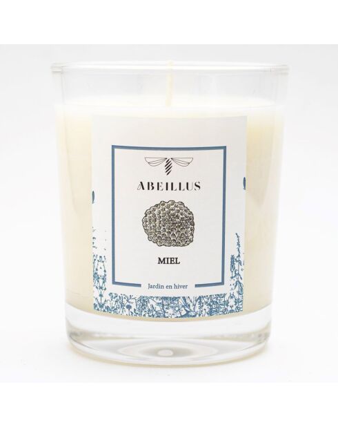 Bougie parfumée Jardin en hiver Miel ivoire - 45h