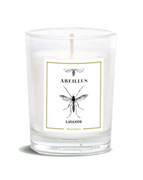 Bougie parfumée Jardin d'été Lavande ivoire - 45h