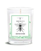 Bougie parfumée Jardin d'été Menthe poivrée ivoire - 45h