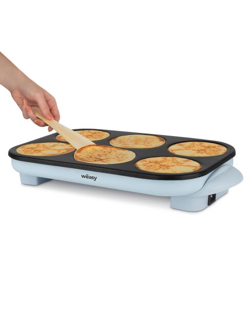 Schwarzer Party-Pfannkuchenhersteller