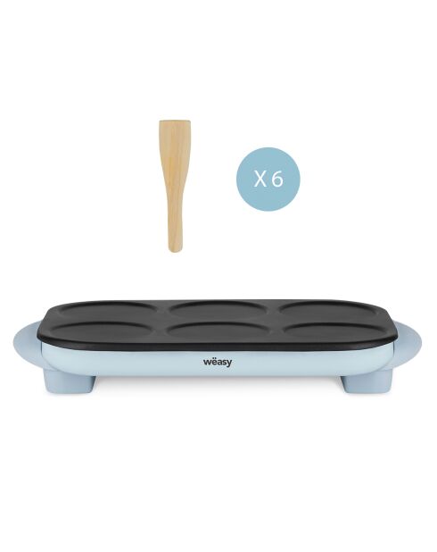 Schwarzer Party-Pfannkuchenhersteller