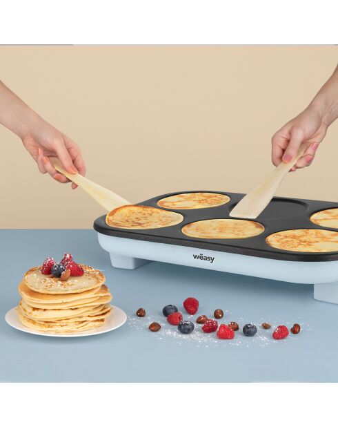 Schwarzer Party-Pfannkuchenhersteller