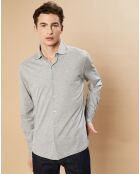 Chemise en Jersey heather gris