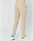 Pantalon Regular Fit beige