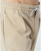 Pantalon Regular Fit beige