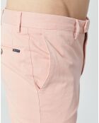 Pantalon Chino Slim Fit Kensington rose clair