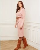 Robe Barbara rose