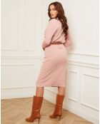 Robe Barbara rose