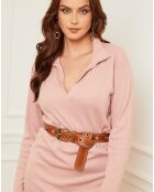 Robe Barbara rose