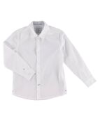 Chemise en Coton Noel blanche