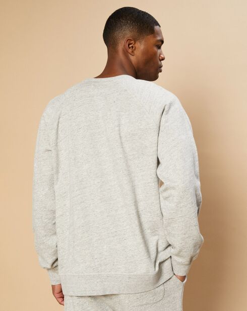 Sweat Light Pocket heather gris