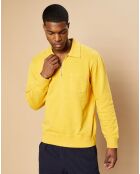 Polo Light zip jaune