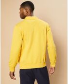 Polo Light zip jaune