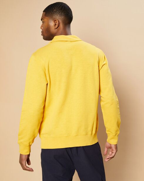 Polo Light zip jaune