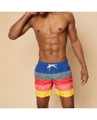 Short de Bain Rainbow multicolore