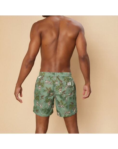 Pantalones cortos de baño militares