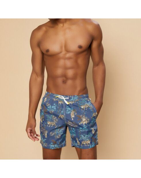 Short de Bain marine